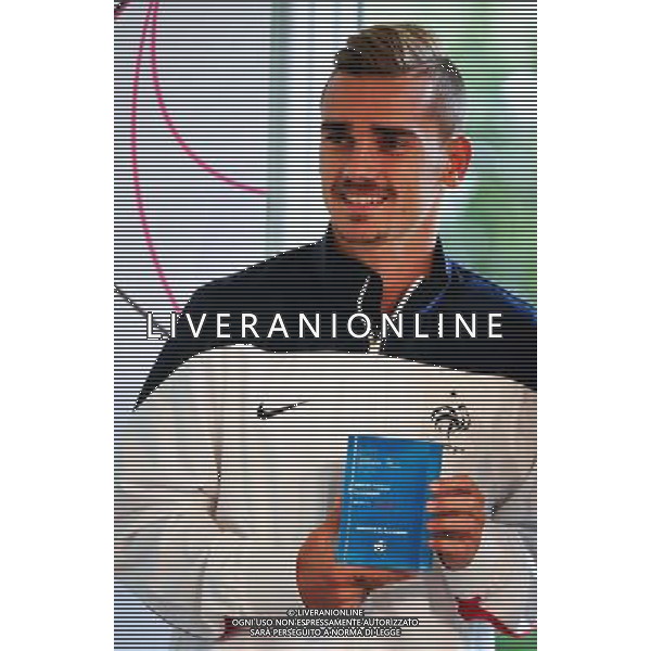 Antoine GRIEZMANN - 06.10.2014 - Conference de presse Equipe de France -Clairefontaine Photo : Dave Winter / Icon Sport /Agenzia Aldo Liverani sas - ITALY ONLY - EDITORIAL USE ONLY