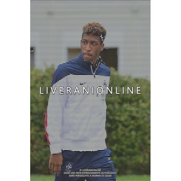 Kingsley COMAN - 06.10.2014 - Entrainement Equipe de France Espoirs -Clairefontaine Photo : Dave Winter / Icon Sport /Agenzia Aldo Liverani sas - ITALY ONLY - EDITORIAL USE ONLY