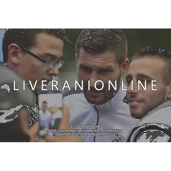 Andre Pierre GIGNAC - 06.10.2014 - Entrainement Equipe de France -Clairefontaine Photo : Dave Winter / Icon Sport AG ALDO LIVERANI SAS ONLY ITALY