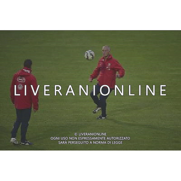 Didier DESCHAMPS - 06.10.2014 - Entrainement Equipe de France -Clairefontaine Photo : Dave Winter / Icon Sport AG ALDO LIVERANI SAS ONLY ITALY