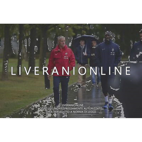 Didier DESCHAMPS - 06.10.2014 - Entrainement Equipe de France -Clairefontaine Photo : Dave Winter / Icon Sport AG ALDO LIVERANI SAS ONLY ITALY