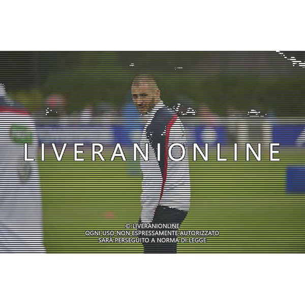 Karim BENZEMA - 06.10.2014 - Entrainement Equipe de France -Clairefontaine Photo : Dave Winter / Icon Sport AG ALDO LIVERANI SAS ONLY ITALY