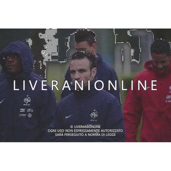 Mathieu VALBUENA - 06.10.2014 - Entrainement Equipe de France -Clairefontaine Photo : Dave Winter / Icon Sport AG ALDO LIVERANI SAS ONLY ITALY