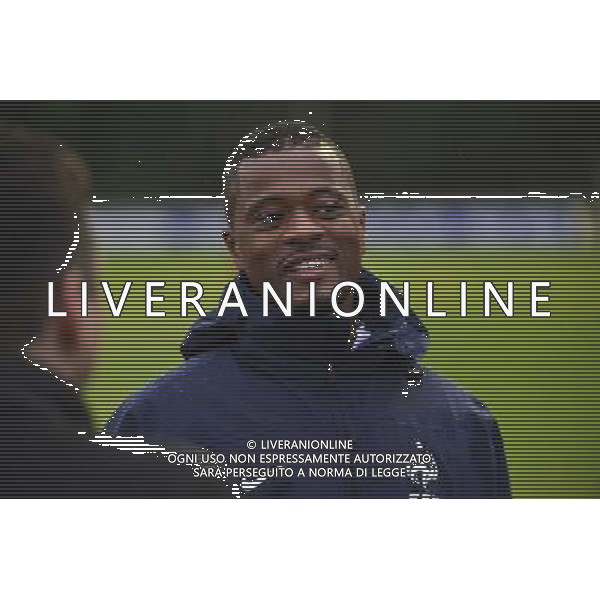 Patrice EVRA - 06.10.2014 - Entrainement Equipe de France -Clairefontaine Photo : Dave Winter / Icon Sport AG ALDO LIVERANI SAS ONLY ITALY