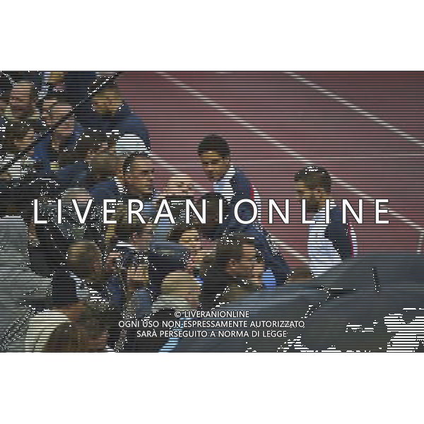 Raphael VARANE - 06.10.2014 - Entrainement Equipe de France -Clairefontaine Photo : Dave Winter / Icon Sport AG ALDO LIVERANI SAS ONLY ITALY