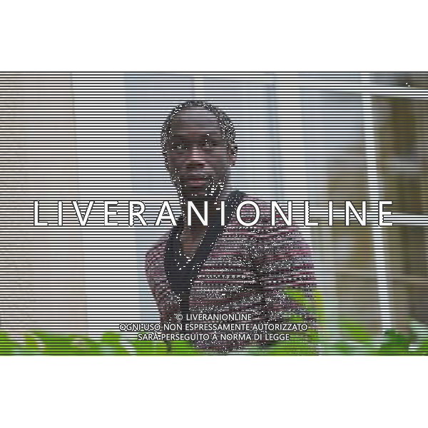 Bacary SAGNA - 06.10.2014 - Football -Equipe de France - Arrivee a Clairefontaine Photo : Dave Winter / Icon Sport AG ALDO LIVERANI SAS ONLY ITALY