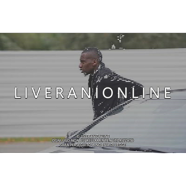 Blaise MATUIDI - 06.10.2014 - Football -Equipe de France - Arrivee a Clairefontaine Photo : Dave Winter / Icon Sport AG ALDO LIVERANI SAS ONLY ITALY