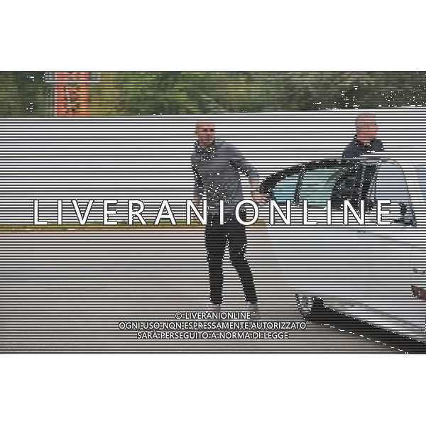 Christophe JALLET - 06.10.2014 - Football -Equipe de France - Arrivee a Clairefontaine Photo : Dave Winter / Icon Sport AG ALDO LIVERANI SAS ONLY ITALY