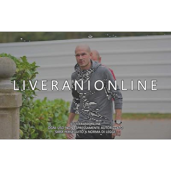 Christophe JALLET - 06.10.2014 - Football -Equipe de France - Arrivee a Clairefontaine Photo : Dave Winter / Icon Sport AG ALDO LIVERANI SAS ONLY ITALY