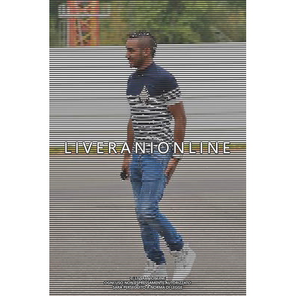 Dimitri PAYET - 06.10.2014 - Football -Equipe de France - Arrivee a Clairefontaine Photo : Dave Winter / Icon Sport AG ALDO LIVERANI SAS ONLY ITALY