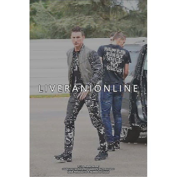 Laurent KOSCIELNY / Morgan SCHNEIDERLIN / Hugo LLORIS - 06.10.2014 - Football -Equipe de France - Arrivee a Clairefontaine Photo : Dave Winter / Icon Sport AG ALDO LIVERANI SAS ONLY ITALY