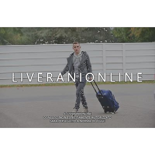 Lucas DIGNE - 06.10.2014 - Football -Equipe de France - Arrivee a Clairefontaine Photo : Dave Winter / Icon Sport AG ALDO LIVERANI SAS ONLY ITALY