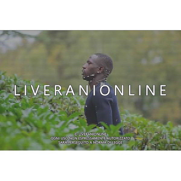 Moussa SISSOKO - 06.10.2014 - Football -Equipe de France - Arrivee a Clairefontaine Photo : Dave Winter / Icon Sport AG ALDO LIVERANI SAS ONLY ITALY