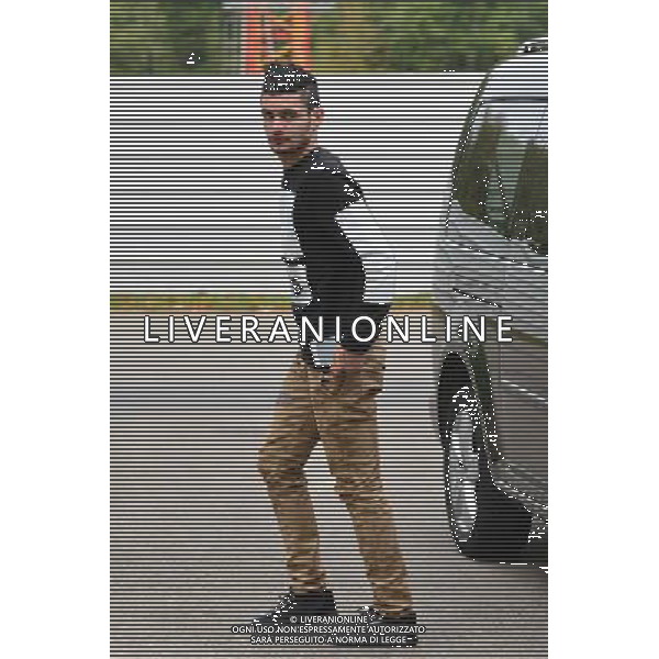 Remy CABELLA - 06.10.2014 - Football -Equipe de France - Arrivee a Clairefontaine Photo : Dave Winter / Icon Sport AG ALDO LIVERANI SAS ONLY ITALY
