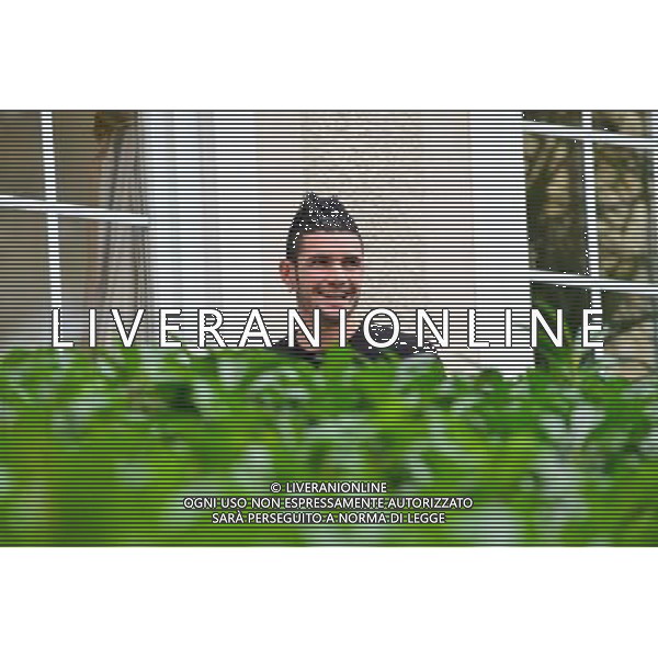 Remy CABELLA - 06.10.2014 - Football -Equipe de France - Arrivee a Clairefontaine Photo : Dave Winter / Icon Sport AG ALDO LIVERANI SAS ONLY ITALY