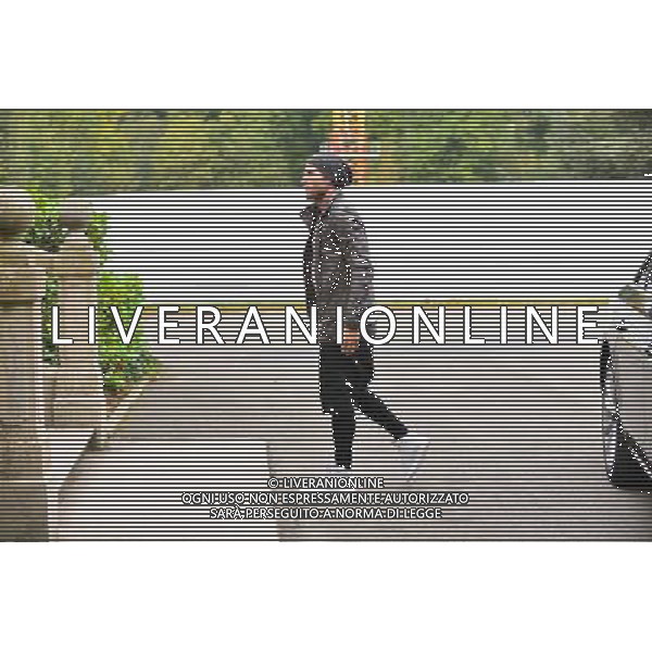 Yohan CABAYE - 06.10.2014 - Football -Equipe de France - Arrivee a Clairefontaine Photo : Dave Winter / Icon Sport AG ALDO LIVERANI SAS ONLY ITALY