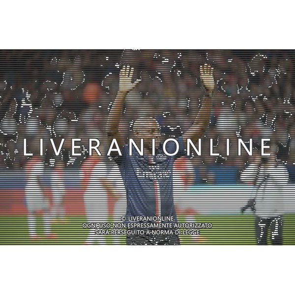 Carl LEWIS - 05.10.2014 - Paris Saint Germain / Monaco - 9eme journee de Ligue 1 Photo : Johnny Fidelin / Icon Sport AG ALDO LIVERANI SAS ONLY ITALY