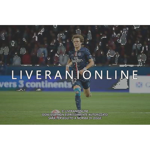 David LUIZ - 05.10.2014 - Paris Saint Germain / Monaco - 9eme journee de Ligue 1 Photo : Johnny Fidelin / Icon Sport AG ALDO LIVERANI SAS ONLY ITALY