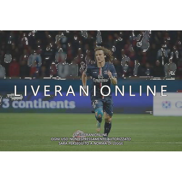 David LUIZ - 05.10.2014 - Paris Saint Germain / Monaco - 9eme journee de Ligue 1 Photo : Johnny Fidelin / Icon Sport AG ALDO LIVERANI SAS ONLY ITALY