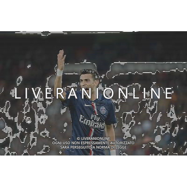 Javier PASTORE - 05.10.2014 - Paris Saint Germain / Monaco - 9eme journee de Ligue 1 Photo : Johnny Fidelin / Icon Sport AG ALDO LIVERANI SAS ONLY ITALY