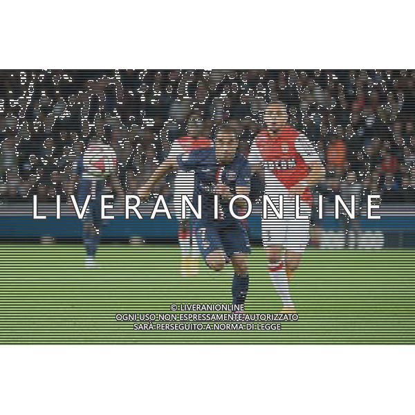 Lucas MOURA - 05.10.2014 - Paris Saint Germain / Monaco - 9eme journee de Ligue 1 Photo : Johnny Fidelin / Icon Sport AG ALDO LIVERANI SAS ONLY ITALY