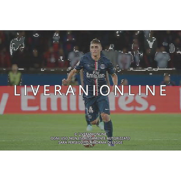 Marco VERRATTI - 05.10.2014 - Paris Saint Germain / Monaco - 9eme journee de Ligue 1 Photo : Johnny Fidelin / Icon Sport AG ALDO LIVERANI SAS ONLY ITALY