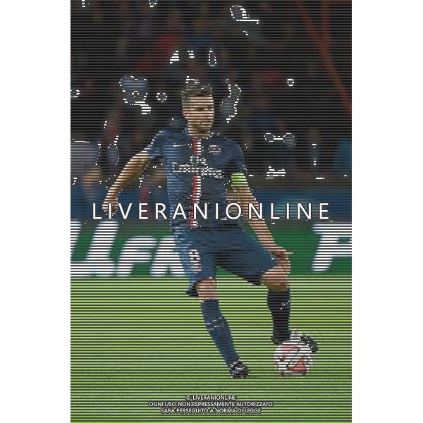 Thiago MOTTA - 05.10.2014 - Paris Saint Germain / Monaco - 9eme journee de Ligue 1 Photo : Johnny Fidelin / Icon Sport AG ALDO LIVERANI SAS ONLY ITALY