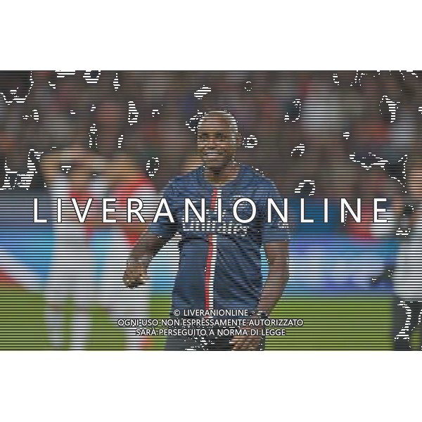 Carl LEWIS - 05.10.2014 - Paris Saint Germain / Monaco - 9eme journee de Ligue 1 Photo : Aurelien Meunier / Icon Sport AG ALDO LIVERANI SAS ONLY ITALY