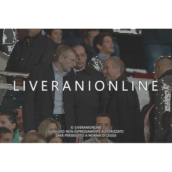 Dmitry RYBOLOVLEV / Vadim VASILYEV - 05.10.2014 - Paris Saint Germain / Monaco - 9eme journee de Ligue 1 Photo : Aurelien Meunier / Icon Sport AG ALDO LIVERANI SAS ONLY ITALY