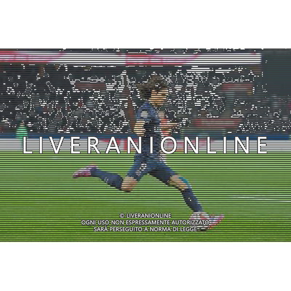 Edinson CAVANI - 05.10.2014 - Paris Saint Germain / Monaco - 9eme journee de Ligue 1 Photo : Aurelien Meunier / Icon Sport AG ALDO LIVERANI SAS ONLY ITALY