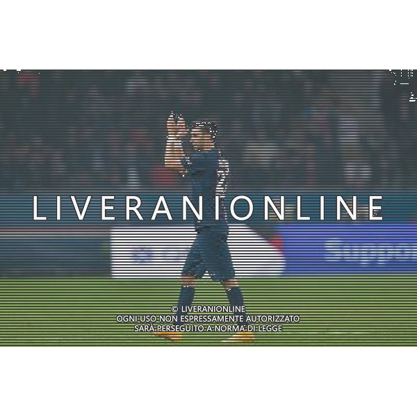 Javier PASTORE - 05.10.2014 - Paris Saint Germain / Monaco - 9eme journee de Ligue 1 Photo : Aurelien Meunier / Icon Sport AG ALDO LIVERANI SAS ONLY ITALY