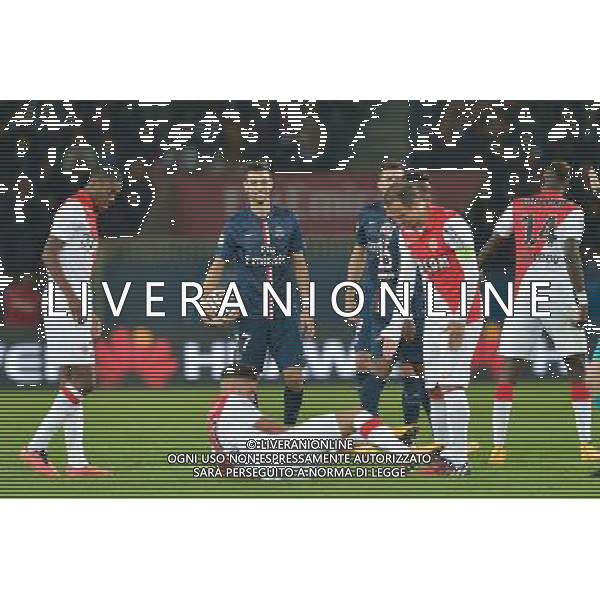 Javier PASTORE - 05.10.2014 - Paris Saint Germain / Monaco - 9eme journee de Ligue 1 Photo : Aurelien Meunier / Icon Sport AG ALDO LIVERANI SAS ONLY ITALY