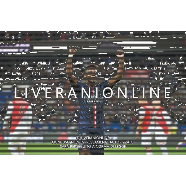 Jean Christophe BAHEBECK - 05.10.2014 - Paris Saint Germain / Monaco - 9eme journee de Ligue 1 Photo : Aurelien Meunier / Icon Sport AG ALDO LIVERANI SAS ONLY ITALY