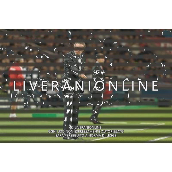 Laurent BLANC - 05.10.2014 - Paris Saint Germain / Monaco - 9eme journee de Ligue 1 Photo : Aurelien Meunier / Icon Sport AG ALDO LIVERANI SAS ONLY ITALY