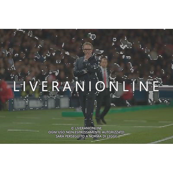 Laurent BLANC - 05.10.2014 - Paris Saint Germain / Monaco - 9eme journee de Ligue 1 Photo : Aurelien Meunier / Icon Sport AG ALDO LIVERANI SAS ONLY ITALY