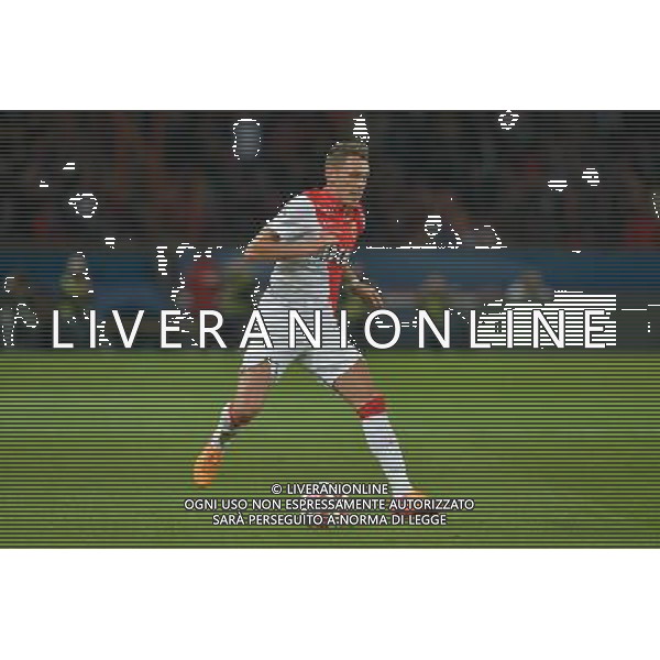 Lucas OCAMPOS - 05.10.2014 - Paris Saint Germain / Monaco - 9eme journee de Ligue 1 Photo : Aurelien Meunier / Icon Sport AG ALDO LIVERANI SAS ONLY ITALY