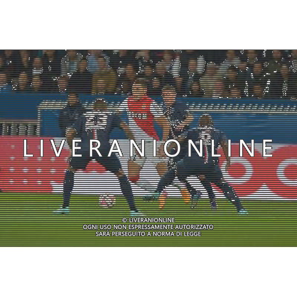 Lucas OCAMPOS - 05.10.2014 - Paris Saint Germain / Monaco - 9eme journee de Ligue 1 Photo : Aurelien Meunier / Icon Sport AG ALDO LIVERANI SAS ONLY ITALY