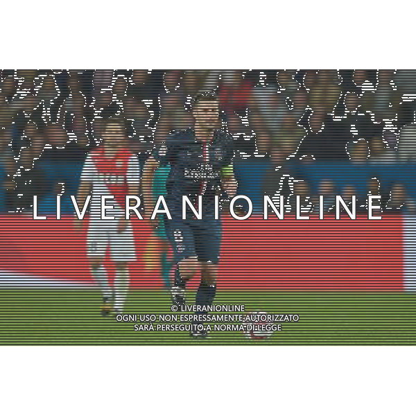 Thiago MOTTA - 05.10.2014 - Paris Saint Germain / Monaco - 9eme journee de Ligue 1 Photo : Aurelien Meunier / Icon Sport AG ALDO LIVERANI SAS ONLY ITALY