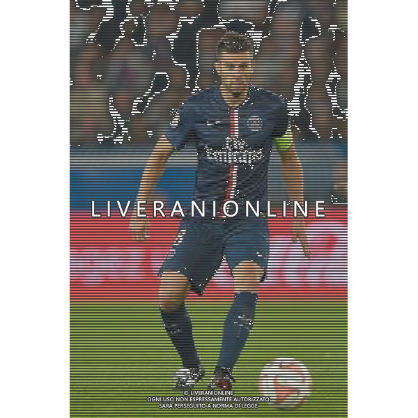 Thiago MOTTA - 05.10.2014 - Paris Saint Germain / Monaco - 9eme journee de Ligue 1 Photo : Aurelien Meunier / Icon Sport AG ALDO LIVERANI SAS ONLY ITALY