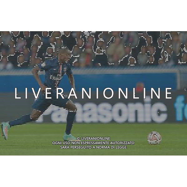 Tiemoue BAKAYOKO / Blaise MATUIDI - 05.10.2014 - Paris Saint Germain / Monaco - 9eme journee de Ligue 1 Photo : Aurelien Meunier / Icon Sport AG ALDO LIVERANI SAS ONLY ITALY