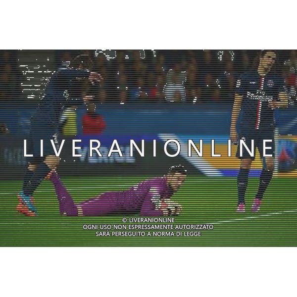 Danijel SUBASIC - 05.10.2014 - Paris Saint Germain / Monaco - 9eme journee de Ligue 1 Photo : WinterPress / Icon Sport