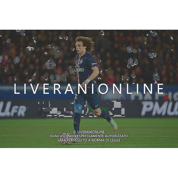 David LUIZ - 05.10.2014 - Paris Saint Germain / Monaco - 9eme journee de Ligue 1 Photo : WinterPress / Icon Sport