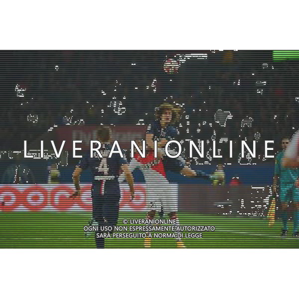 David LUIZ / Anthony MARTIAL - 05.10.2014 - Paris Saint Germain / Monaco - 9eme journee de Ligue 1 Photo : WinterPress / Icon Sport