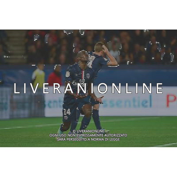 Deception Blaise MATUIDI - 05.10.2014 - Paris Saint Germain / Monaco - 9eme journee de Ligue 1 Photo : WinterPress / Icon Sport