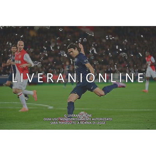 Edinson CAVANI - 05.10.2014 - Paris Saint Germain / Monaco - 9eme journee de Ligue 1 Photo : WinterPress / Icon Sport