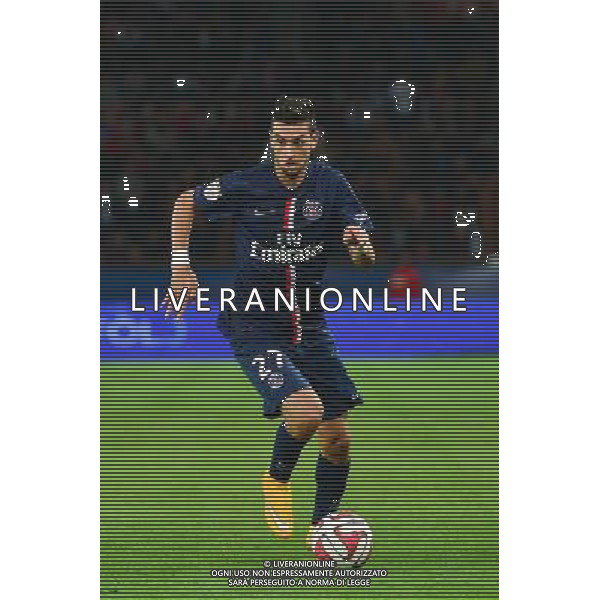 Javier PASTORE - 05.10.2014 - Paris Saint Germain / Monaco - 9eme journee de Ligue 1 Photo : WinterPress / Icon Sport