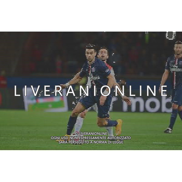 Javier PASTORE - 05.10.2014 - Paris Saint Germain / Monaco - 9eme journee de Ligue 1 Photo : WinterPress / Icon Sport