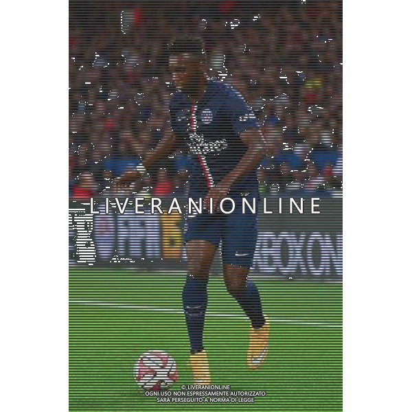 Jean Christophe BAHEBECK - 05.10.2014 - Paris Saint Germain / Monaco - 9eme journee de Ligue 1 Photo : WinterPress / Icon Sport