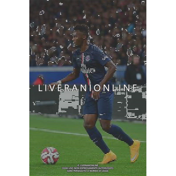 Jean Christophe BAHEBECK - 05.10.2014 - Paris Saint Germain / Monaco - 9eme journee de Ligue 1 Photo : WinterPress / Icon Sport