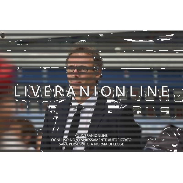 Laurent BLANC - 05.10.2014 - Paris Saint Germain / Monaco - 9eme journee de Ligue 1 Photo : WinterPress / Icon Sport